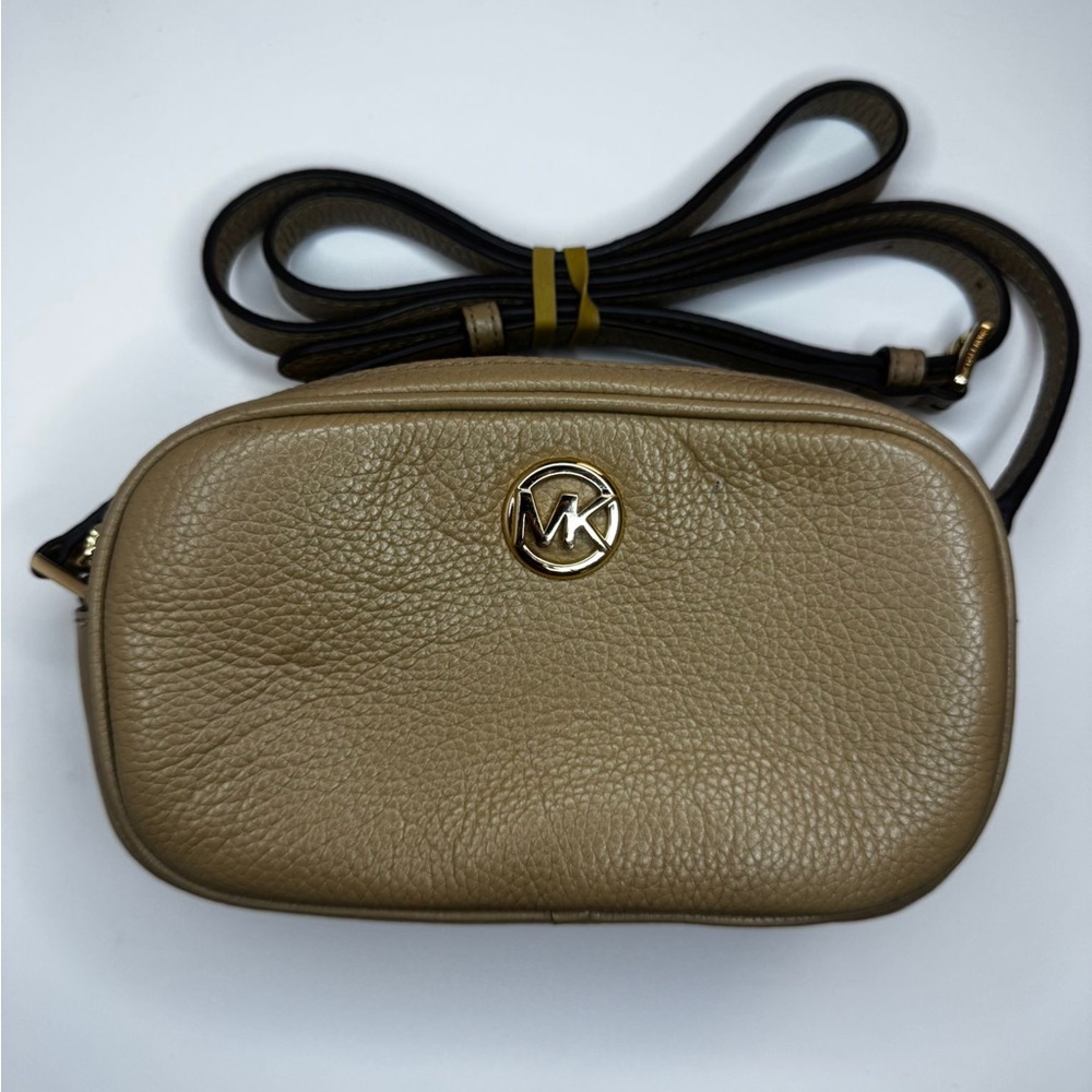 Michael Kors Tan Crossbody Bag with Adjustable Strap
